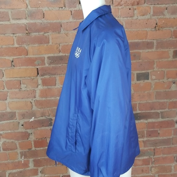 🥇🇺🇸Mens  Vintage USA Windbreaker Size XL - Picture 4 of 8